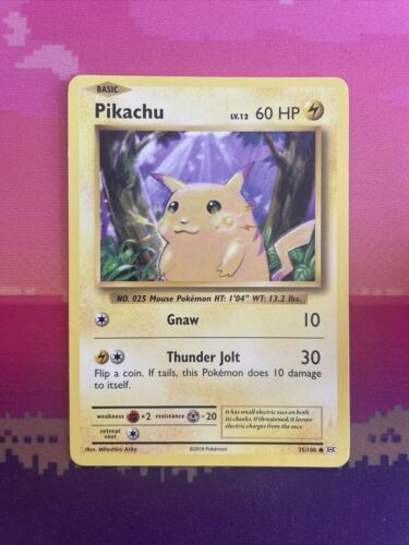 Pokemon card pikachu - pokemon,