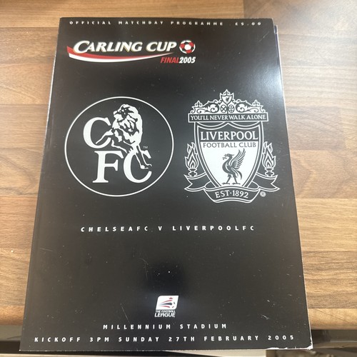 2005 carling cup final - cup,