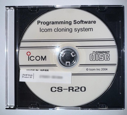 Icom r20 programming - cs-r20,