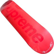 Supreme Box Logo Skateboard