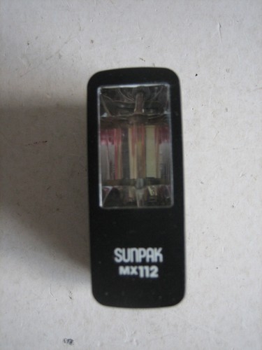 Sunpak mx112 flash gun - sunpak,