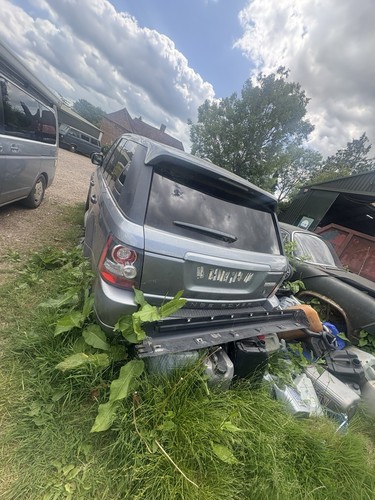 Range rover sport - range,