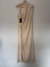 Reiss Atelier Cowl Neck Halter