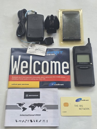 Motorola microtac flip - motorola, phone