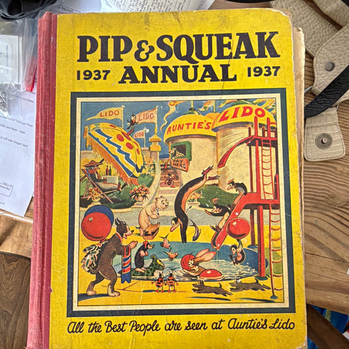Pip and squeak - pip, 1937