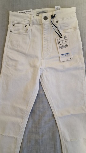 Zara women white - women's, jeans