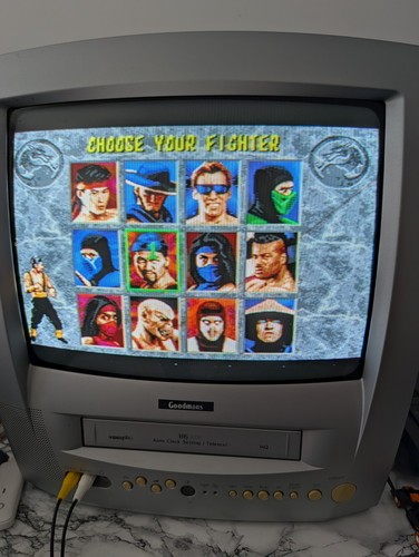 Mortal kombat sega mega - 2,