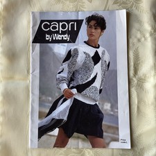 Wendy Capri knitting pattern