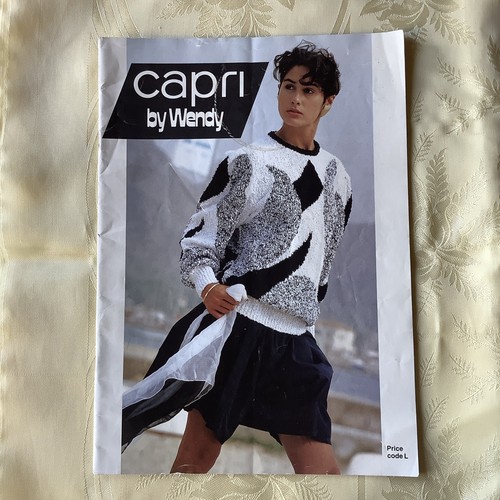 Wendy capri knitting pattern - capri,