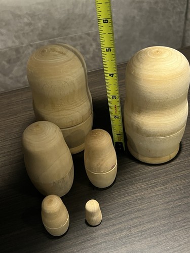 Blank russian nesting dolls - russian,