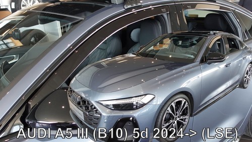 Wind deflectors fits audi - wind, a5