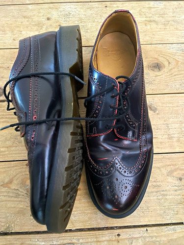 Martens 3989 leather - dr.,