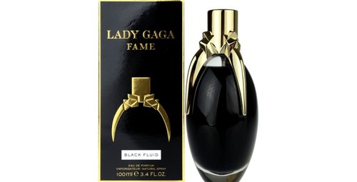 Lady gaga fame black - black, eau