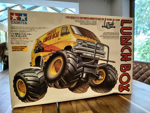 Tamiya lunch box monster - rc,