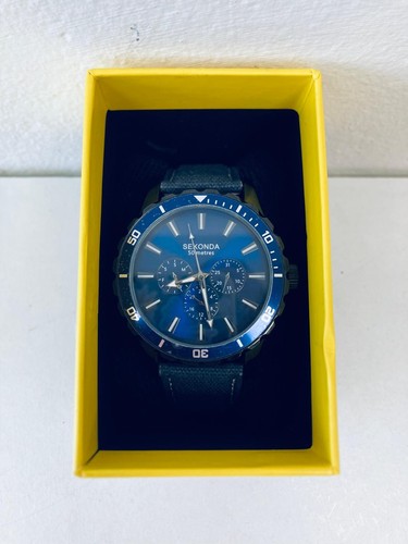 Sekonda midnight blue gun - midnight,