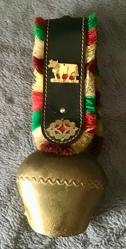Vintage cow bell swiss - bell,