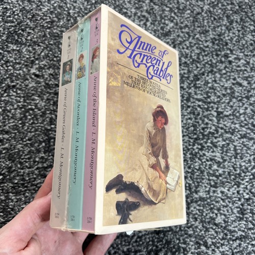 Anne green gables 3 - green, 1-3