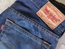 Levi's 907 bootcut "washed-out