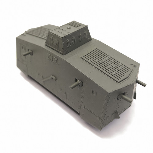 1917 german wwi - wwi, a7v