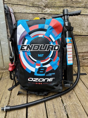 Ozone enduro yellow with - v2, 8m