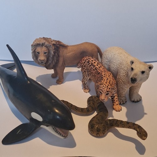 Schleich rare animals pack - schleich,