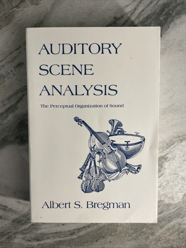 Auditory scene analysis - auditory,