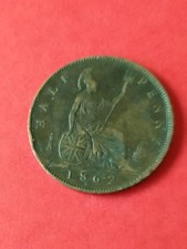 1862 halfpenny