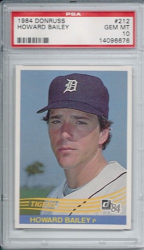 Howard bailey detroit tigers - howard,
