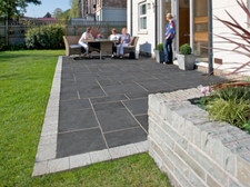 MARSHALLS LIMESTONE ALURI 4 SIZE PACK IN CHARCOAL - 16.93M2 - FREE DELIVERY!!