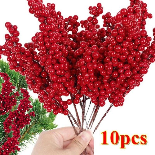20pcs artificial berry - 10-20pcs,