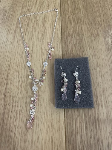 Ladies avon jewellery set - ladies,