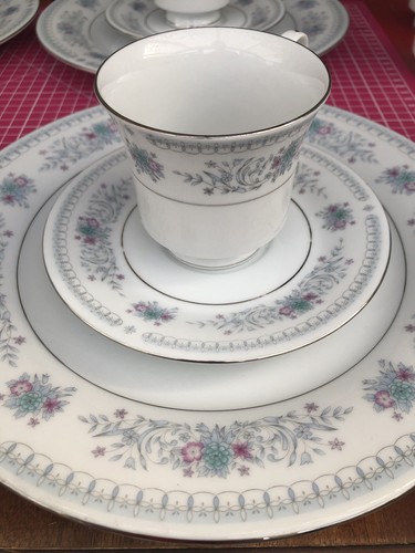 Piece crown ming fine china - piece,