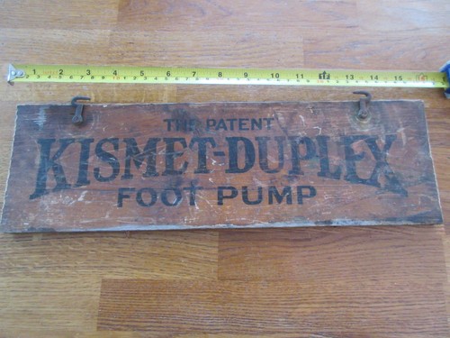 Vintage duplex kismet - vintage, foot