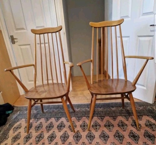 Pair ercol vintage - ercol, curver