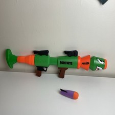 Nerf XOXO Fortnite Rocket Launcher Toy Gun - Green & Orange Bazooka by Hasbro