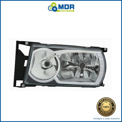 Left xenon headlight scania - left,