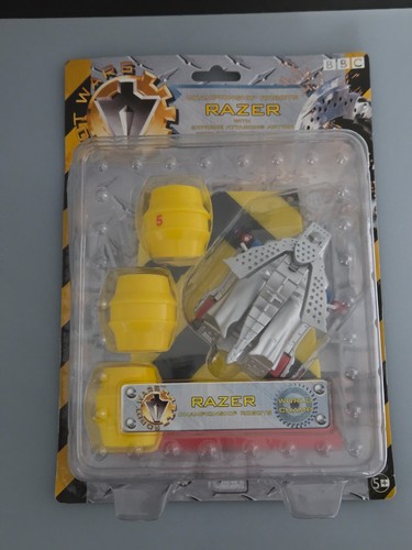 Robot wars razer pullback - wars,