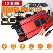 1200W Caravan Van Converter