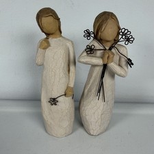 Willow Tree Ornaments x  2