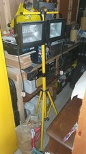 heavy duty worklight x2 with stand