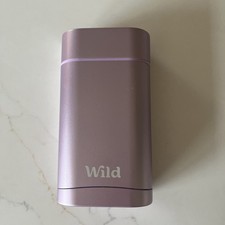 Refillable Wild Deodorant Case Lilac Purple (Used, Good Condition)