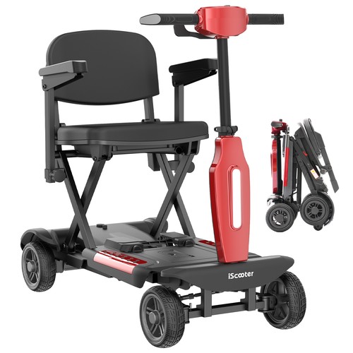 Folding mobility scooter 30km - folding, scooter,30km