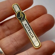 Vintage Gold Plated Tie Bar