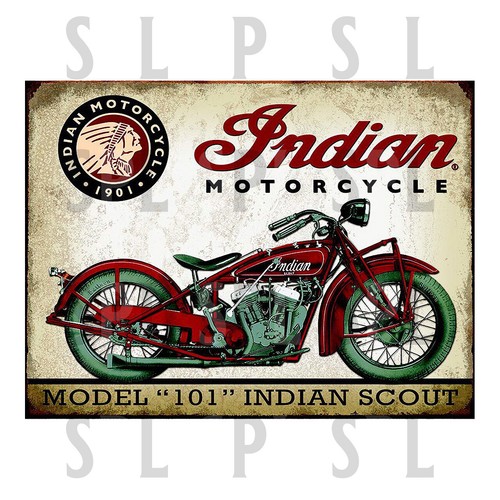 Indian motorcycle scout 101 - motorcycle,