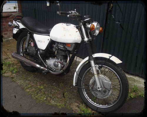 Bsa b25 fleetstar - b25,