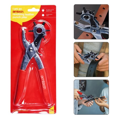 Punch pliers revolving - punch,