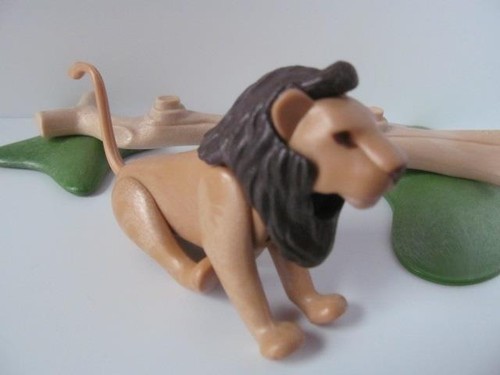 Playmobil lion log scenery - playmobil,
