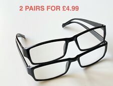 Reading Glasses 2 Packs Mens Womens +1.0 1.5 2.0 2.5 3.0 3.5 4.0