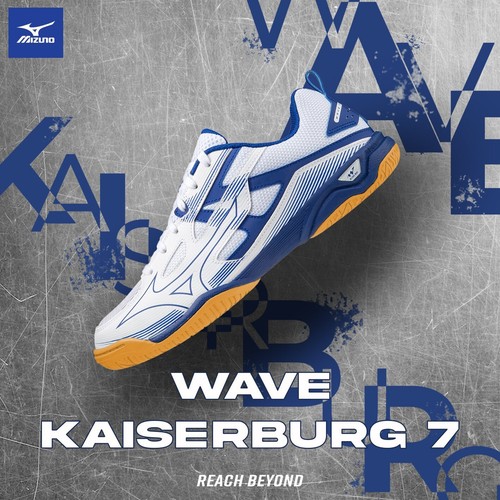 Mizuno wave kaiserburg wide - mizuno, 7