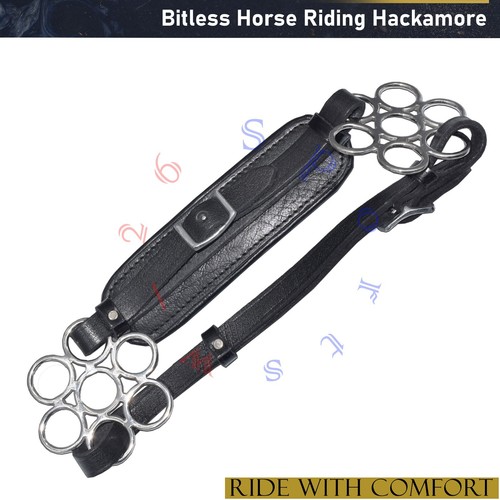 Horse bitless hackamore - horse,
